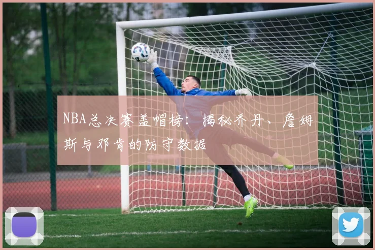 NBA总决赛盖帽榜：揭秘乔丹、詹姆斯与邓肯的防守数据